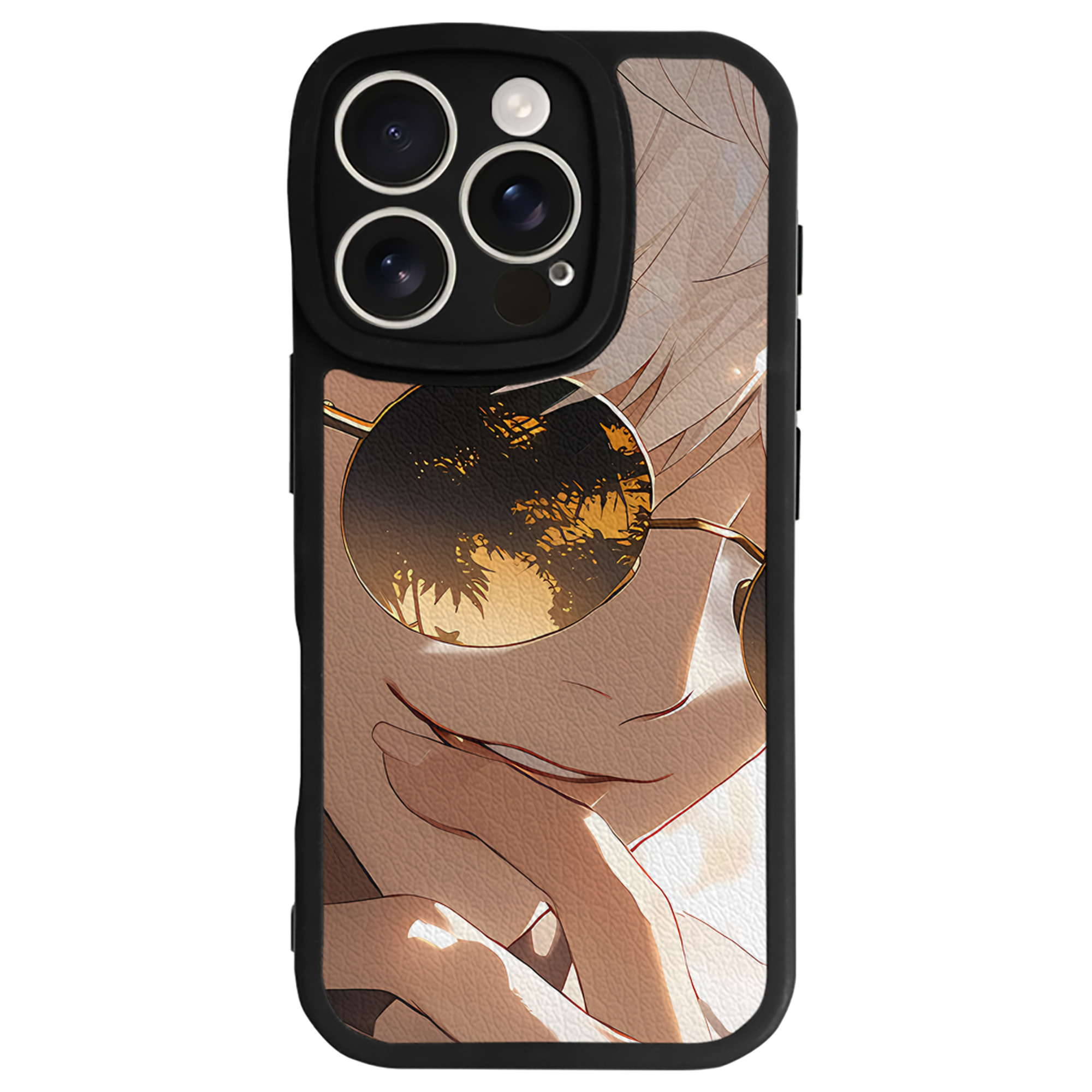 （画像用） SPY×FAMILY间谍家家酒 【iPhone 16シリーズ対応】シリコンスマホケース（レザー調） 材質：シリコン